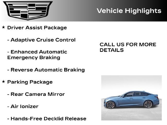 2024 Cadillac CT5-V V-Series Blackwing