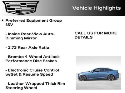 2024 Cadillac CT5-V V-Series Blackwing