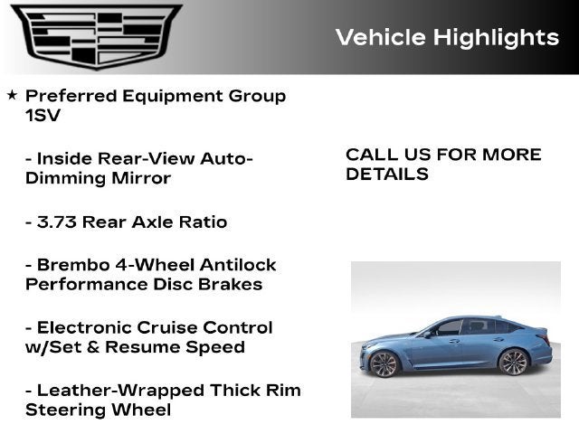 2024 Cadillac CT5-V V-Series Blackwing