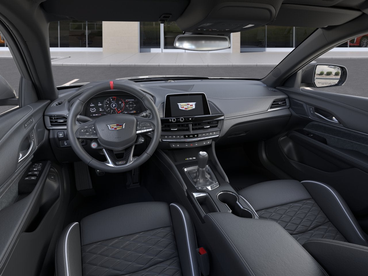 2026 Cadillac CT4-V V-Series Blackwing