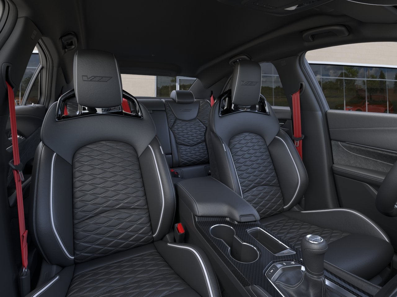 2026 Cadillac CT4-V V-Series Blackwing
