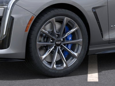 2026 Cadillac CT4-V V-Series Blackwing