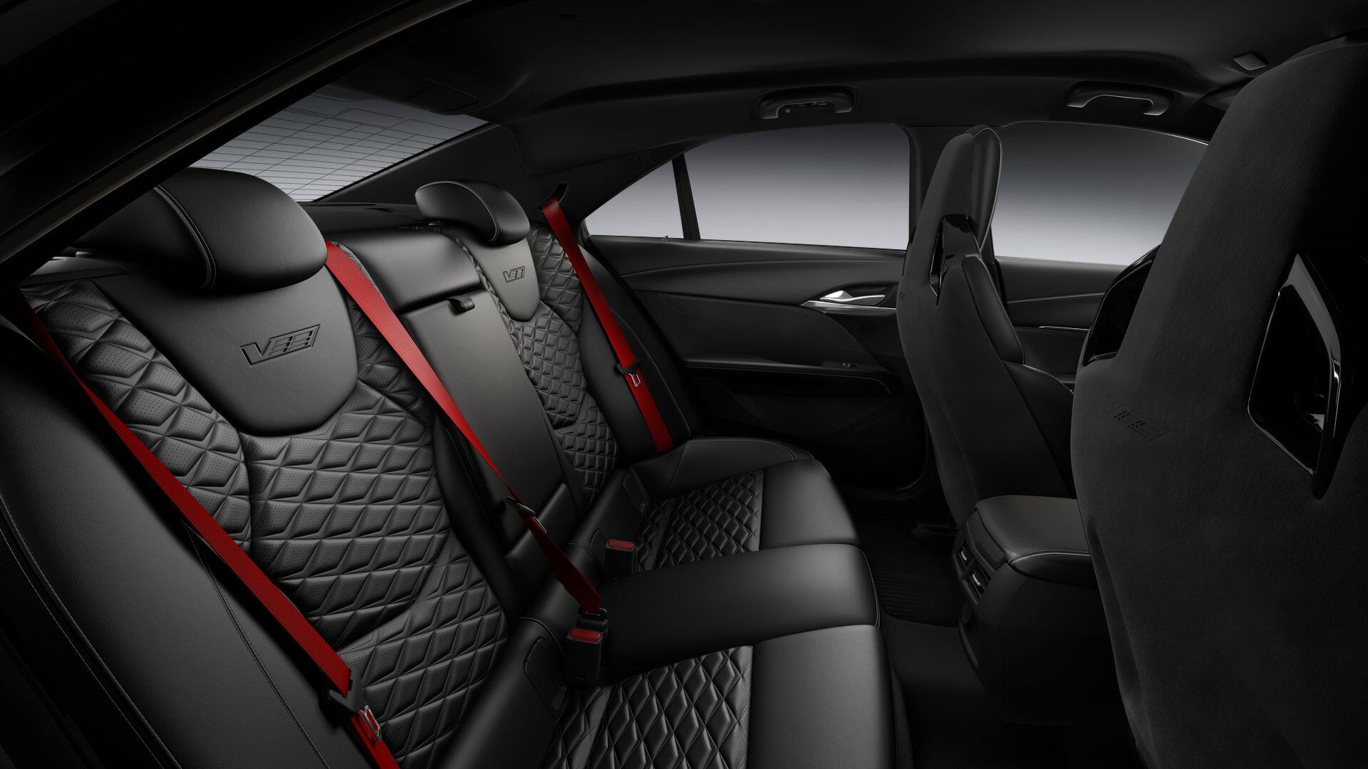 2026 Cadillac CT4-V V-Series Blackwing