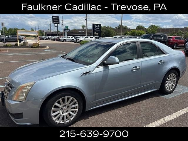 Used 2013 Cadillac CTS Sedan Luxury Collection with VIN 1G6DE5E59D0140772 for sale in Feasterville-Trevose, PA