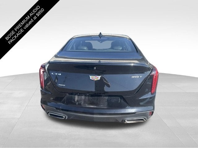 2020 Cadillac CT4 Luxury