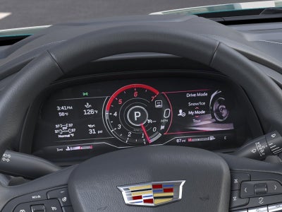 2026 Cadillac CT4 Premium Luxury