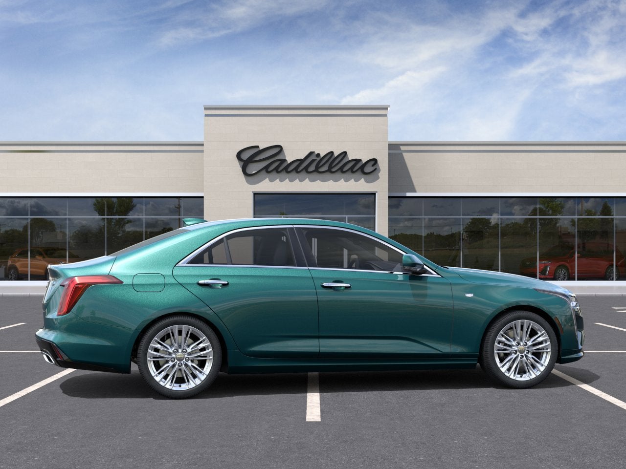 2026 Cadillac CT4 Premium Luxury