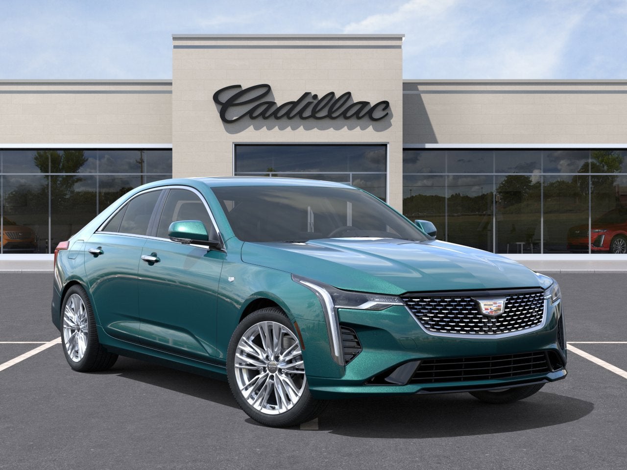 2026 Cadillac CT4 Premium Luxury
