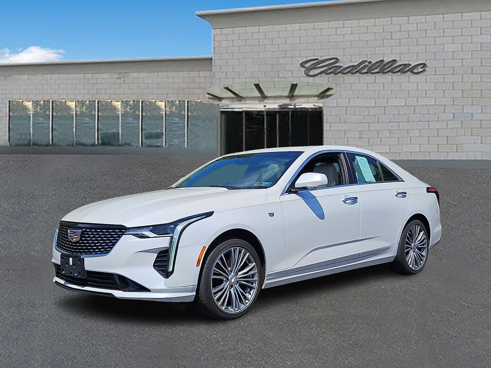 2020 Cadillac CT4 Premium Luxury AWD's photo