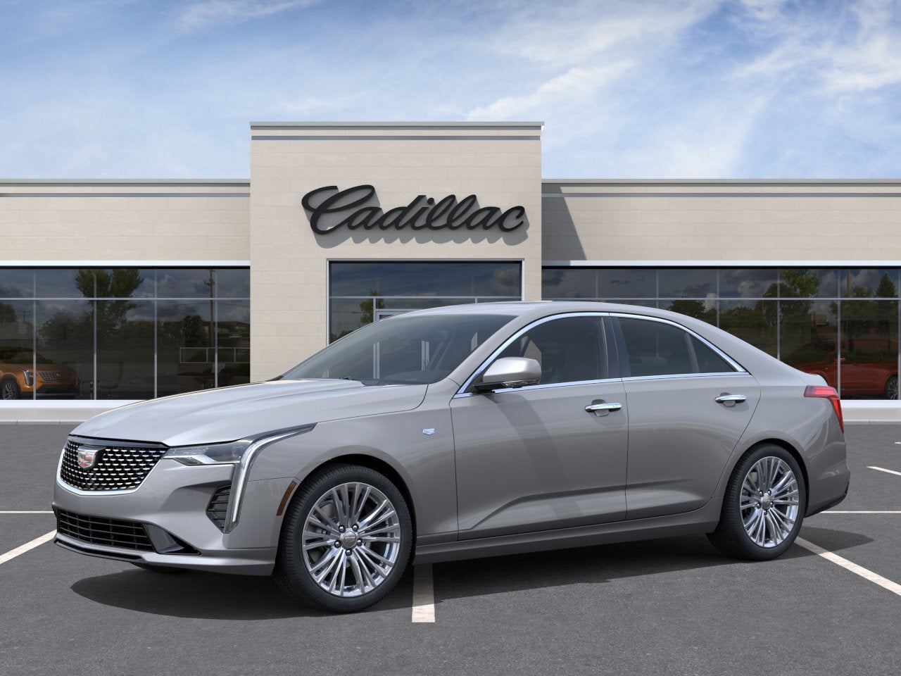 2026 Cadillac CT4 Premium Luxury