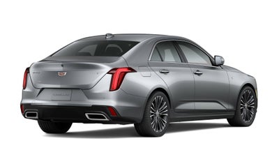 2026 Cadillac CT4 Premium Luxury