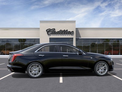 2026 Cadillac CT4 Premium Luxury