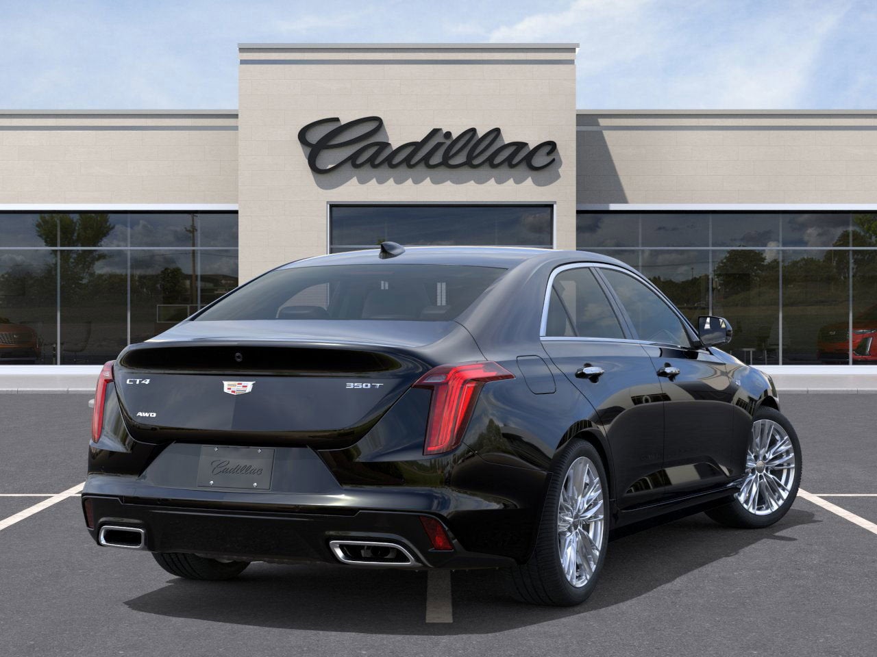 2025 Cadillac CT4 Premium Luxury