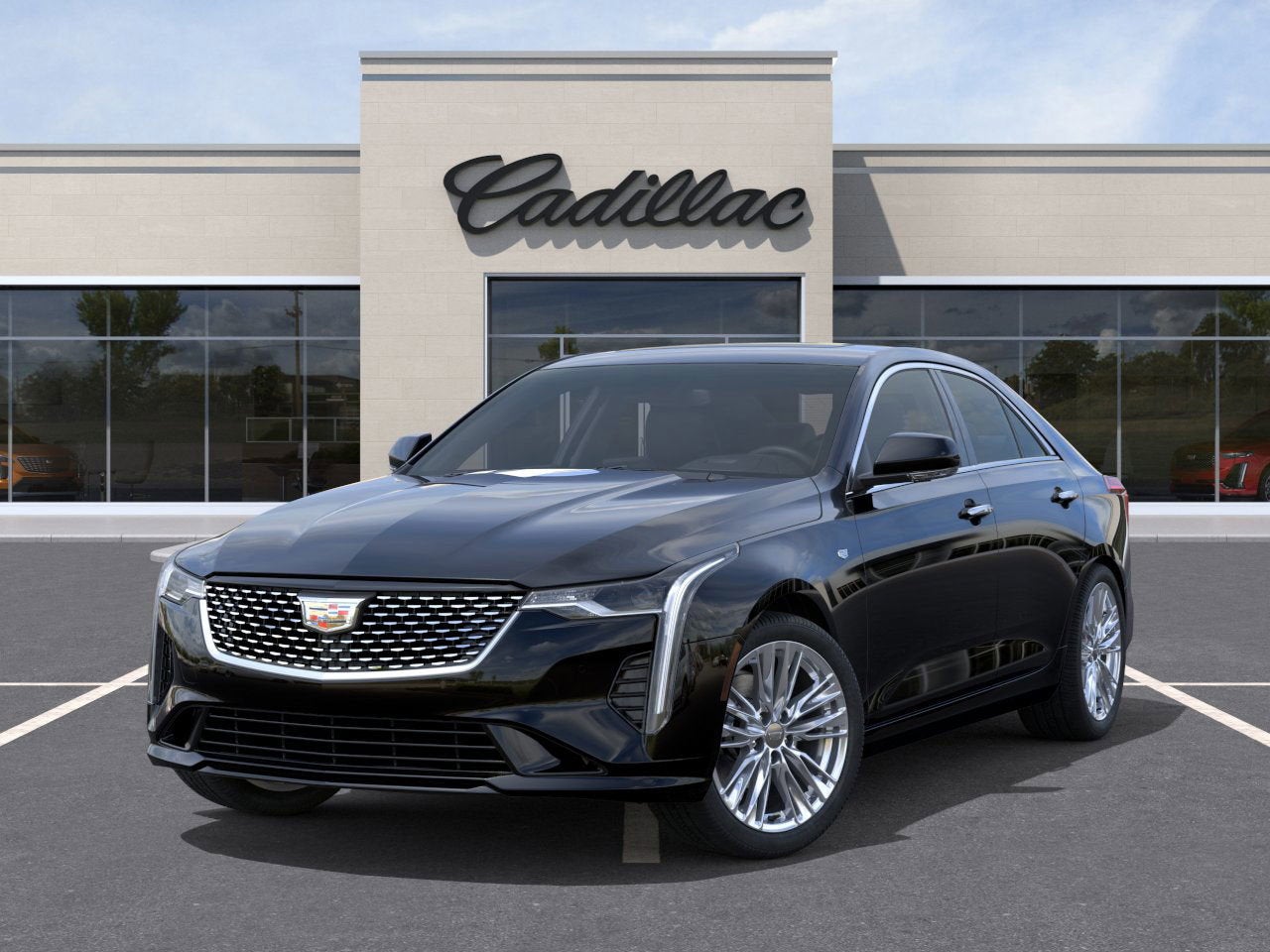 2025 Cadillac CT4 Premium Luxury