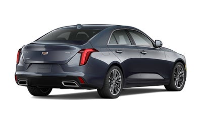 2026 Cadillac CT4 Premium Luxury