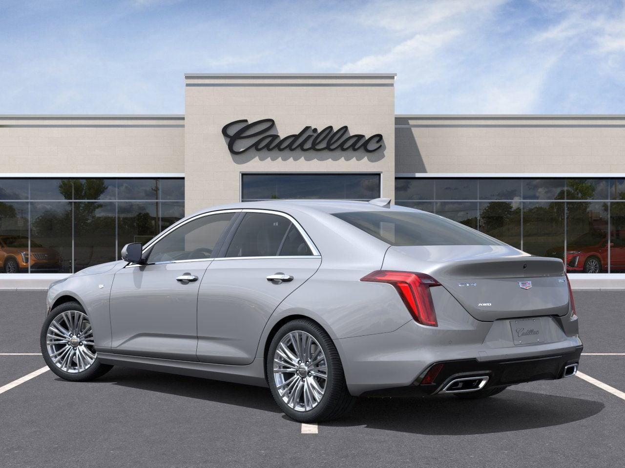 2026 Cadillac CT4 Premium Luxury