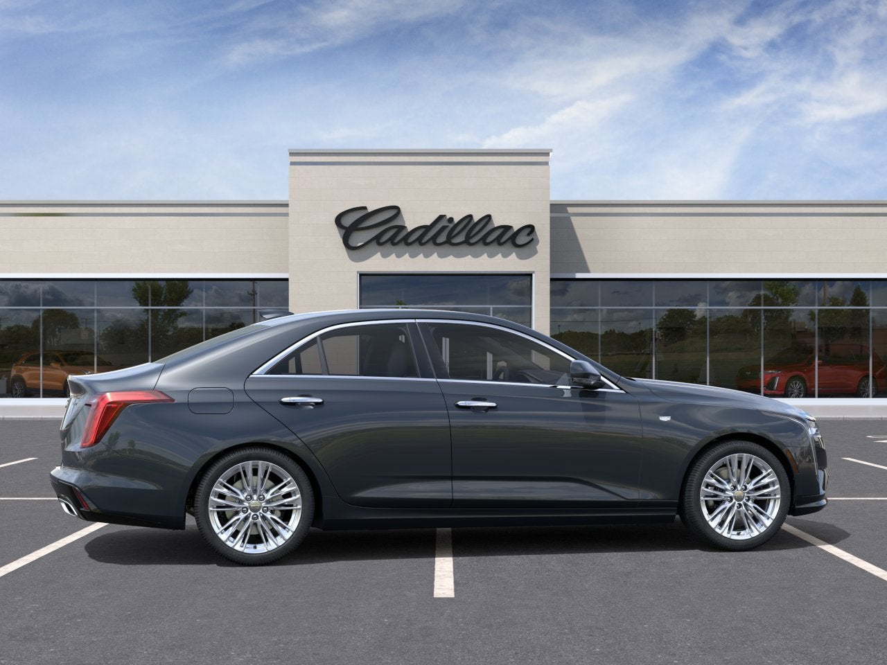 2026 Cadillac CT4 Premium Luxury