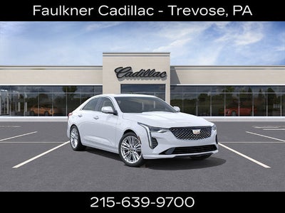 2026 Cadillac CT4 Premium Luxury
