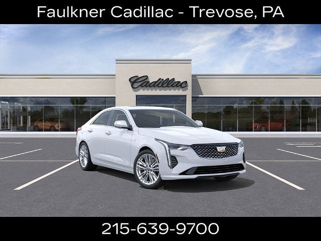 2026 Cadillac CT4 Premium Luxury