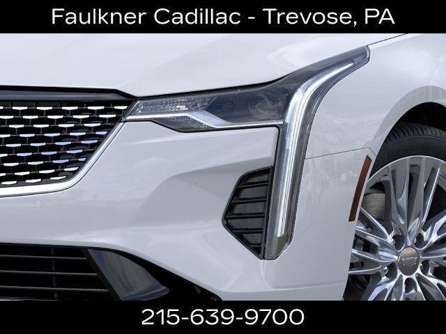 2026 Cadillac CT4 Premium Luxury