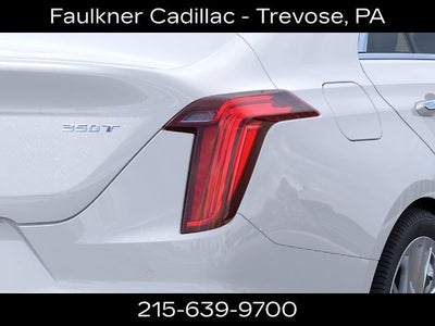 2026 Cadillac CT4 Premium Luxury