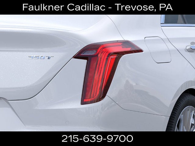 2026 Cadillac CT4 Premium Luxury