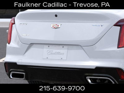 2026 Cadillac CT4 Premium Luxury