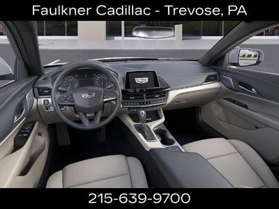 2026 Cadillac CT4 Premium Luxury