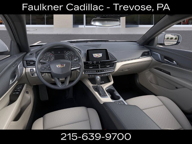 2026 Cadillac CT4 Premium Luxury