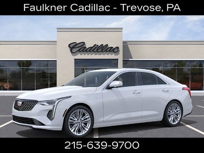 2026 Cadillac CT4 Premium Luxury
