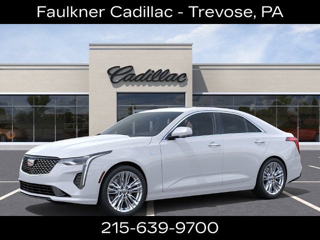 2026 Cadillac CT4 Premium Luxury