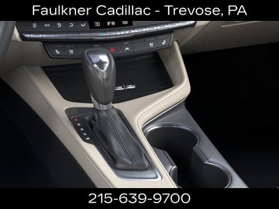 2026 Cadillac CT4 Premium Luxury