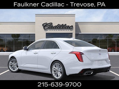 2026 Cadillac CT4 Premium Luxury