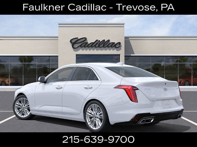 2026 Cadillac CT4 Premium Luxury