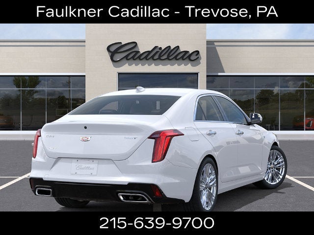 2026 Cadillac CT4 Premium Luxury