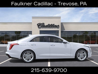 2026 Cadillac CT4 Premium Luxury