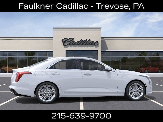 2026 Cadillac CT4 Premium Luxury