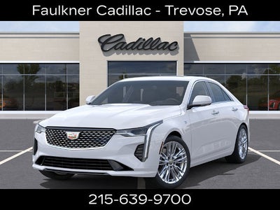 2026 Cadillac CT4 Premium Luxury