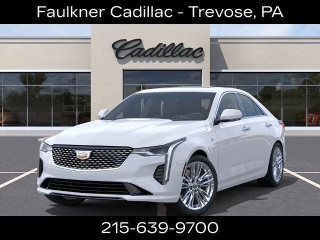 2026 Cadillac CT4 Premium Luxury