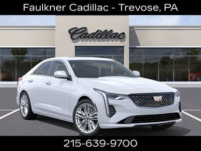 2026 Cadillac CT4 Premium Luxury