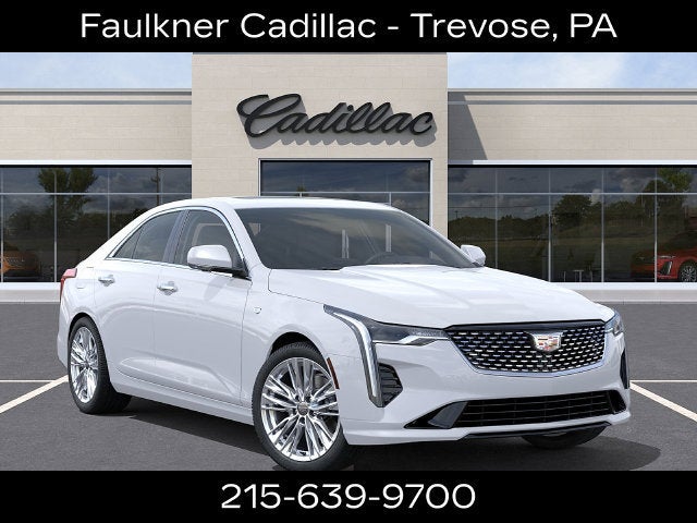2026 Cadillac CT4 Premium Luxury
