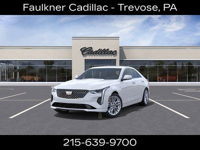 2026 Cadillac CT4 Premium Luxury