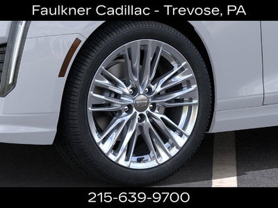 2026 Cadillac CT4 Premium Luxury