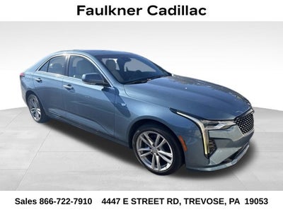 2023 Cadillac CT4 Luxury