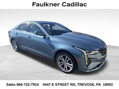 2023 Cadillac CT4 Luxury