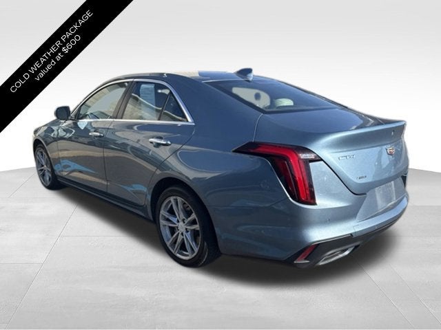 2023 Cadillac CT4 Luxury