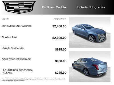 2023 Cadillac CT4 Luxury