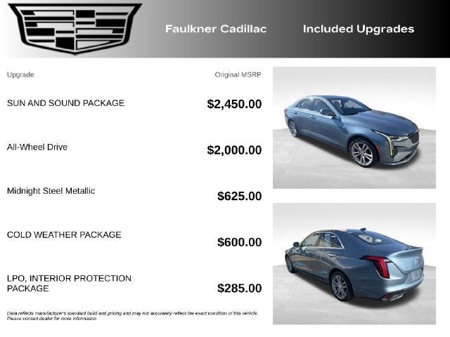 2023 Cadillac CT4 Luxury