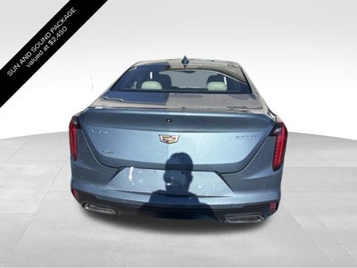 2023 Cadillac CT4 Luxury
