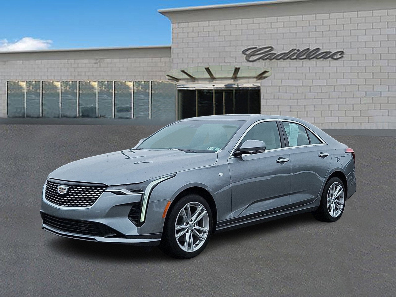 2025 Cadillac CT4 Luxury